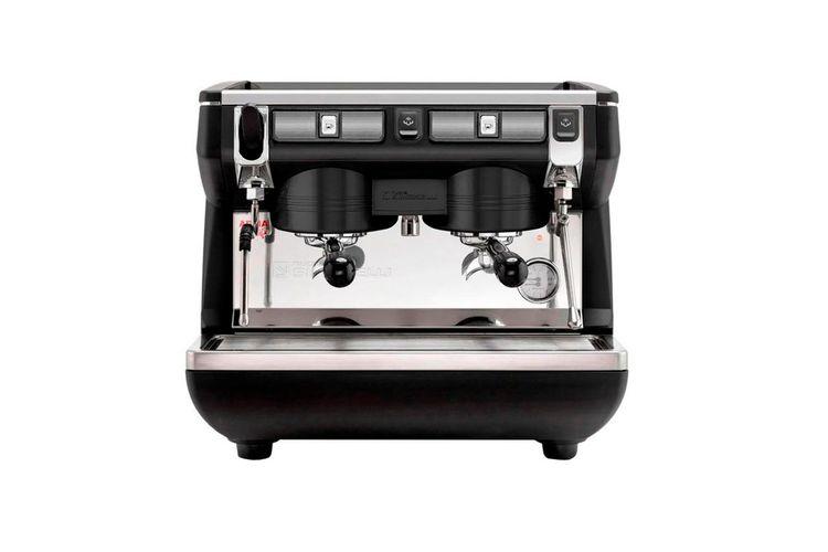 Кофемашина Nuova Simonelli Appia Life Compact 2 Gr S ЧЕРНЫЙ + ЭКОНОМАЙЗЕР + ВЫСОКАЯ ГРУППА 1Ф 167633, артикул 7000