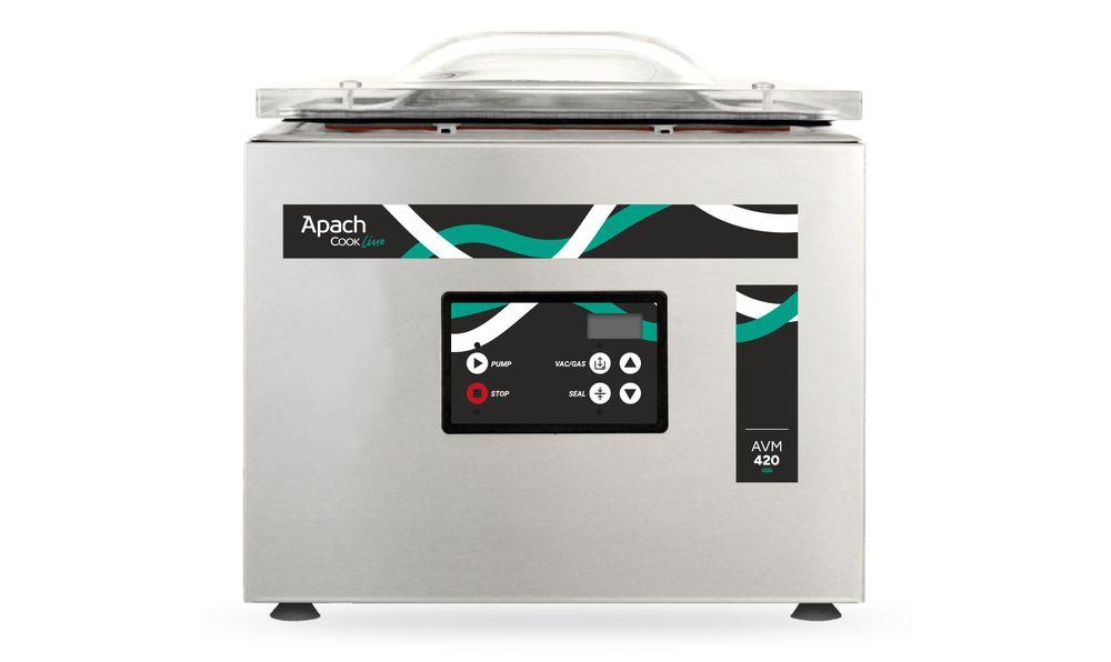 УПАКОВЩИК ВАКУУМНЫЙ APACH AVM425 NEW, артикул 7068