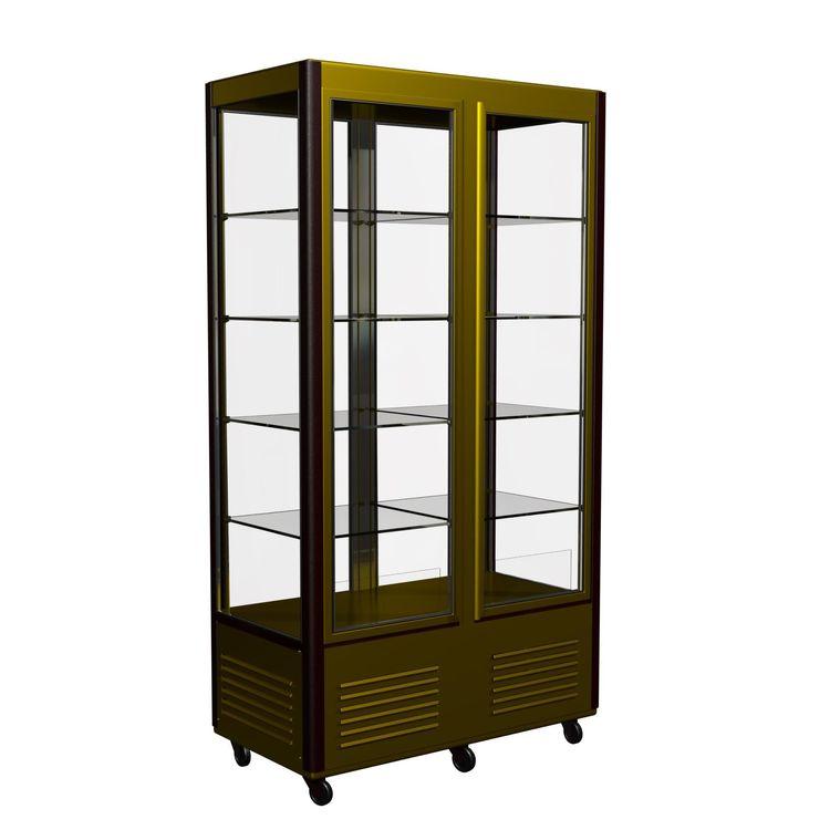 ШКАФ ХОЛОДИЛЬНЫЙ D4 VM 800-1 (R800C СARBOMA ЛЮКС) 0109-0102 П0000005344.341, артикул 1052
