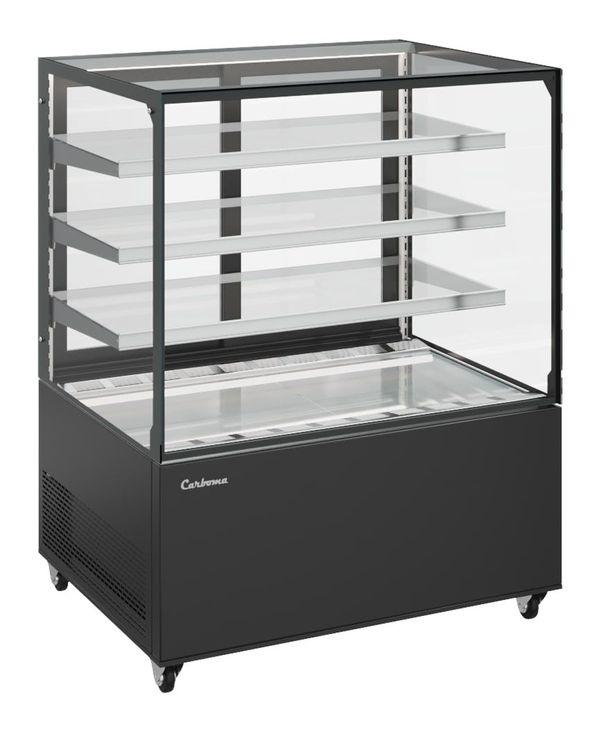 Витрина кондитерская Carboma Cosmo KC71-130 VV 0,9-1 (9005) П0000007989.2003, артикул 1007