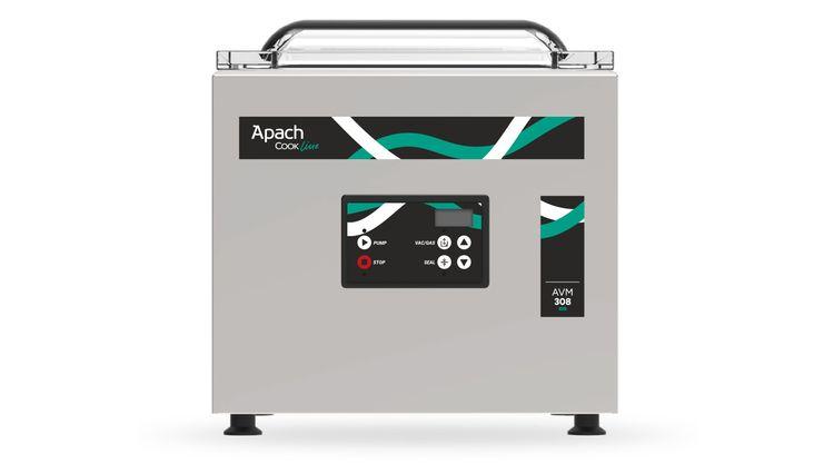 Вакуумный упаковщик APACH AVM308 NEW, артикул 7063