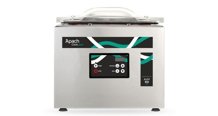 УПАКОВЩИК ВАКУУМНЫЙ APACH AVM312 NEW, артикул 7065