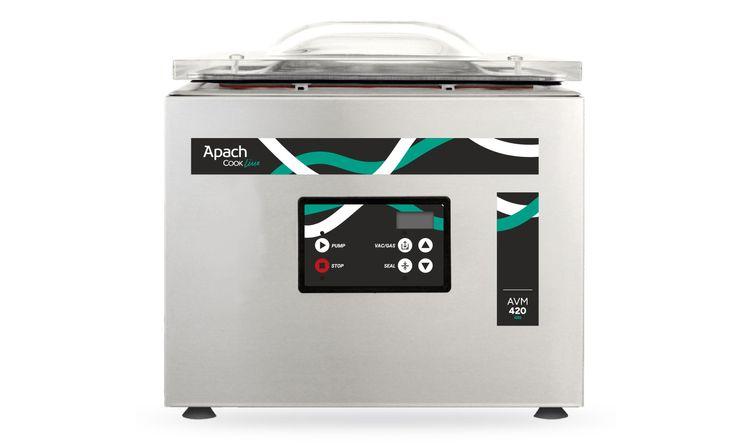 УПАКОВЩИК ВАКУУМНЫЙ APACH AVM420 NEW, артикул 7067