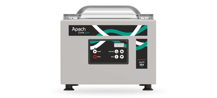 Вакуумный упаковщик APACH AVM254 NEW, артикул 7062