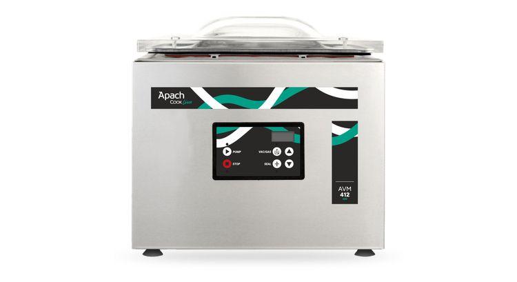 УПАКОВЩИК ВАКУУМНЫЙ APACH AVM412 NEW, артикул 7066