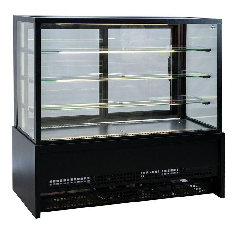 Витрина кондитерская CLSY Luxe Showcase 1,3 (черная), артикул 0461